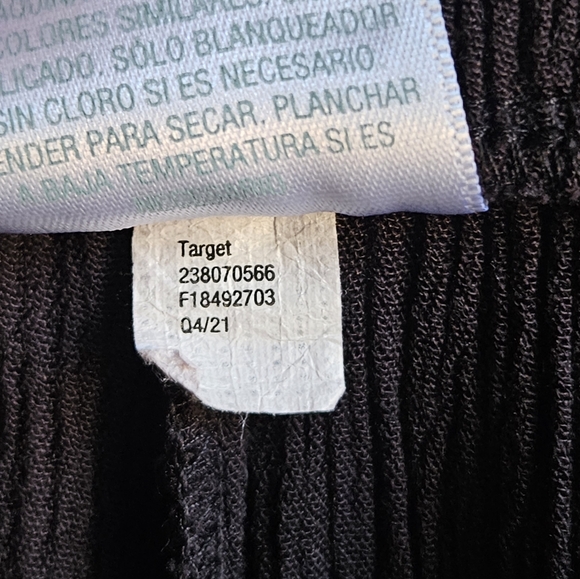 Kona Sol Tie-Front Slit-Leg Pants in Women's M - Picture 4 of 13